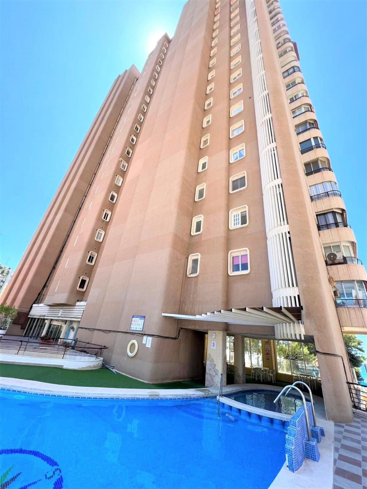 Ferienwohnung Coblanca 8-11º3 Benidorm Exterior foto