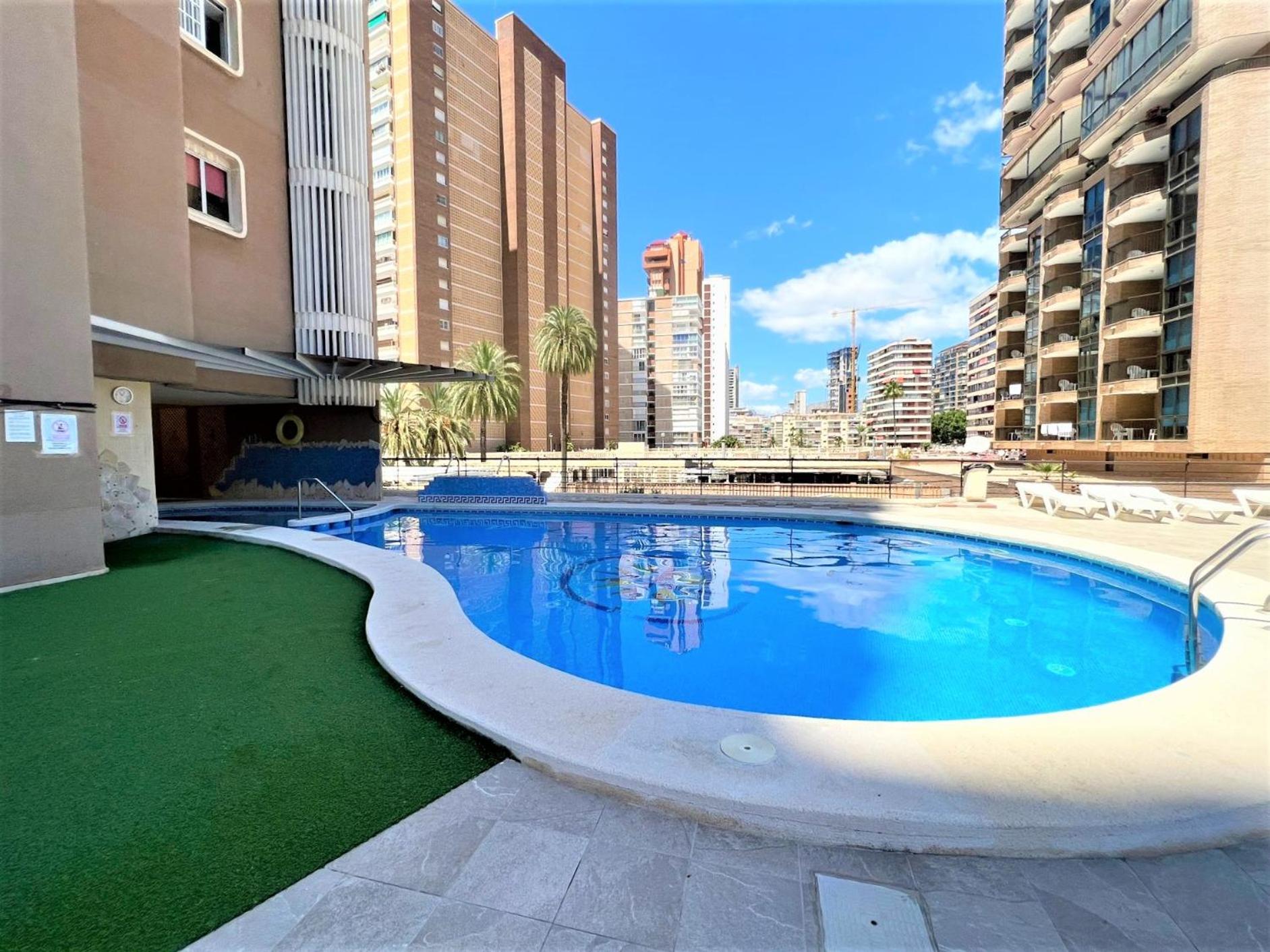 Ferienwohnung Coblanca 8-11º3 Benidorm Exterior foto