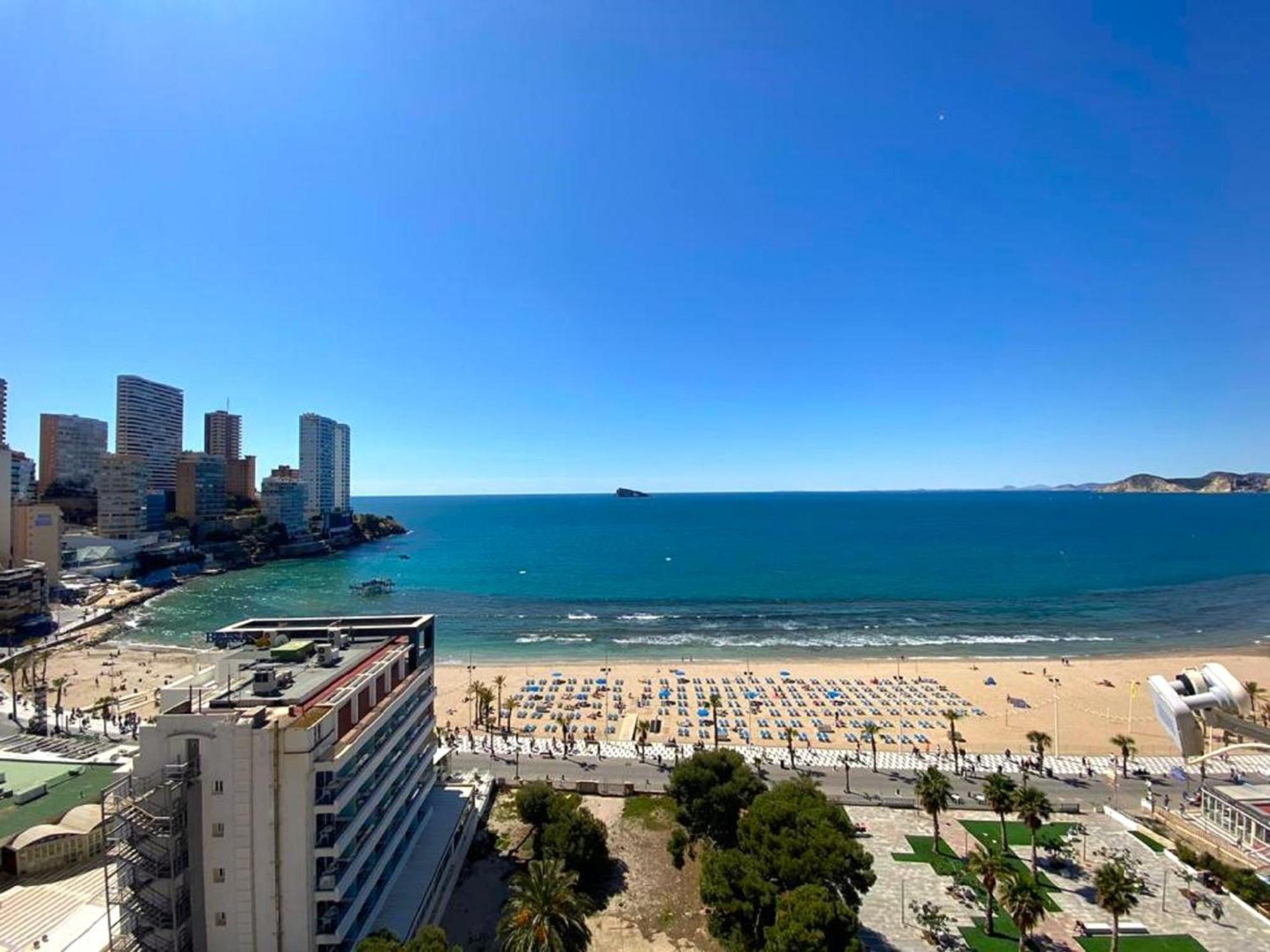 Ferienwohnung Coblanca 8-11º3 Benidorm Exterior foto